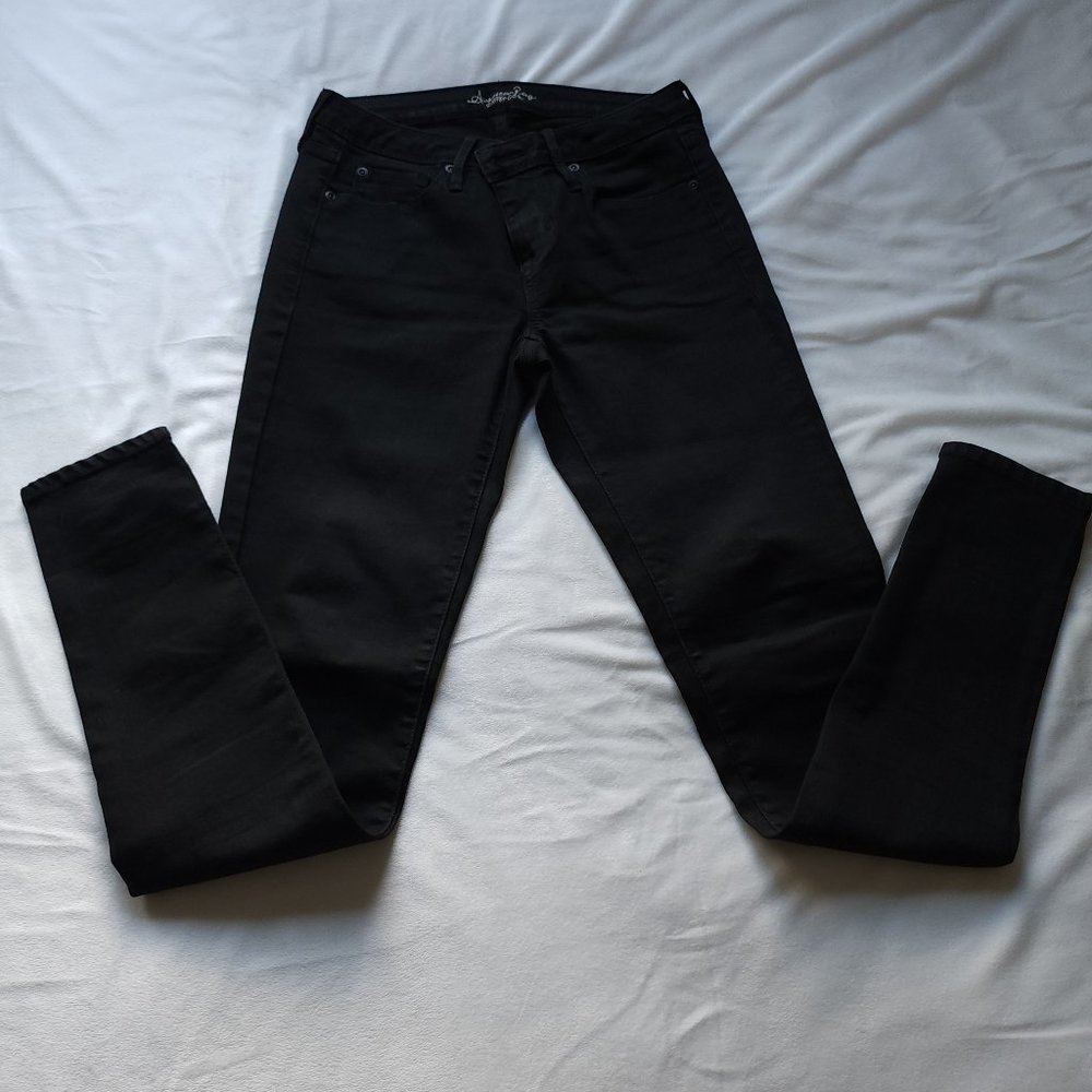 American Rag Jeans-  Color Black- Size 1